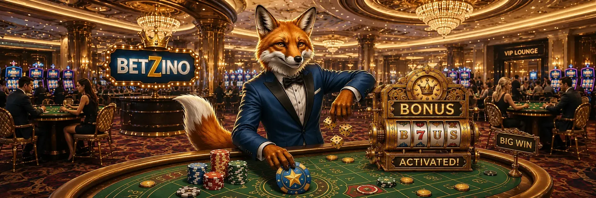 profiter du meilleur bonus Betzino